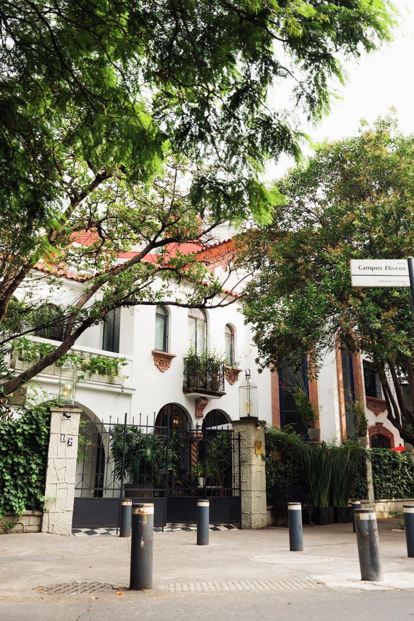 Hotel Orchid House Polanco Meksyk Zewnętrze zdjęcie